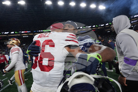 49ers Seahawks Football