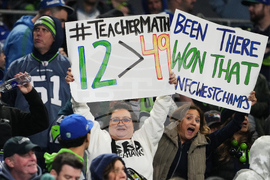 49ers Seahawks Football