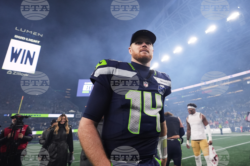 49ers Seahawks Football