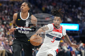 Wizards Nuggets Basketball