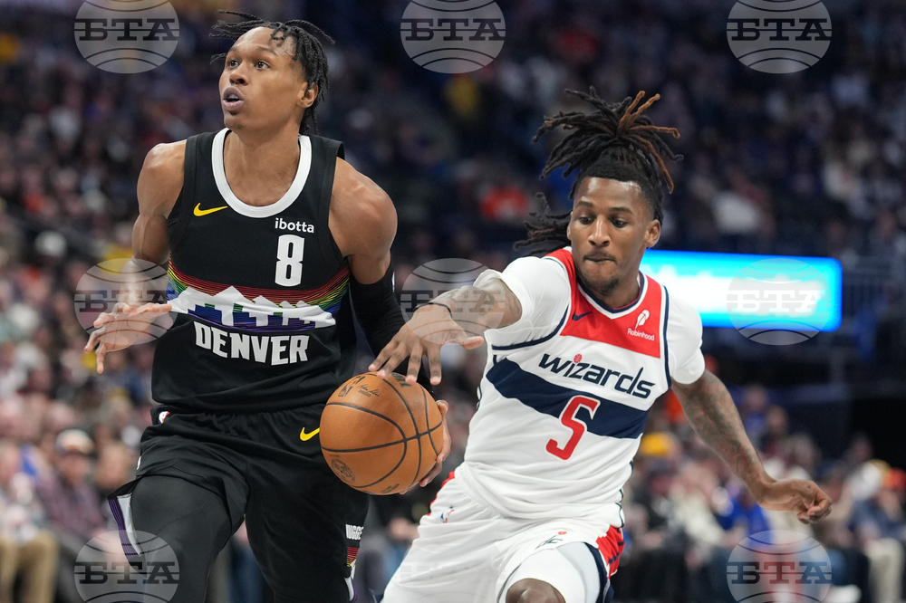 Wizards Nuggets Basketball