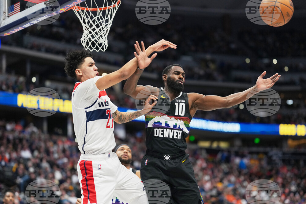 Wizards Nuggets Basketball