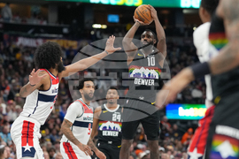 Wizards Nuggets Basketball