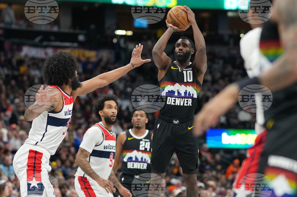 Wizards Nuggets Basketball