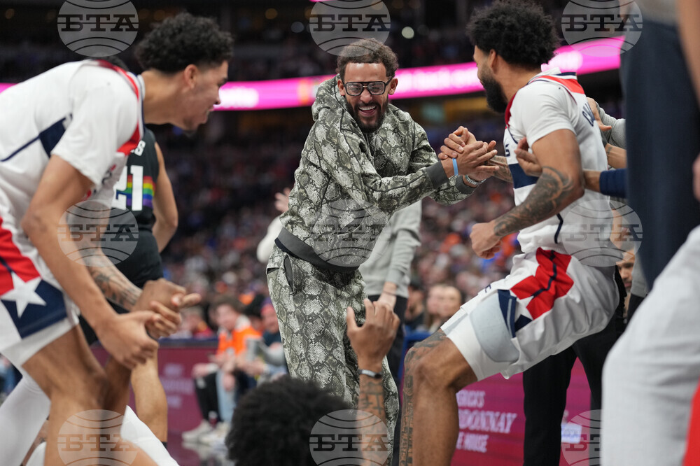 Wizards Nuggets Basketball