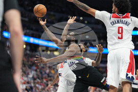 Wizards Nuggets Basketball