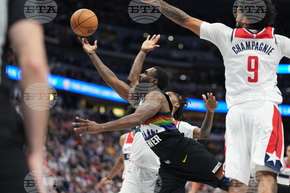 Wizards Nuggets Basketball