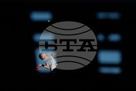 APTOPIX Australian Open Tennis