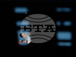 APTOPIX Australian Open Tennis