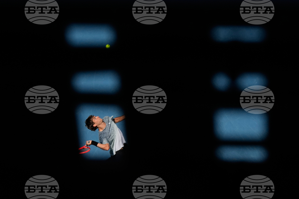 APTOPIX Australian Open Tennis