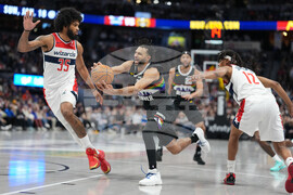 Wizards Nuggets Basketball