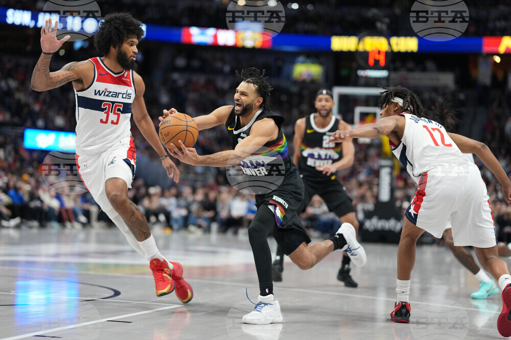 Wizards Nuggets Basketball