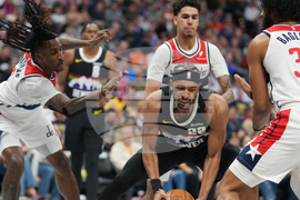 Wizards Nuggets Basketball