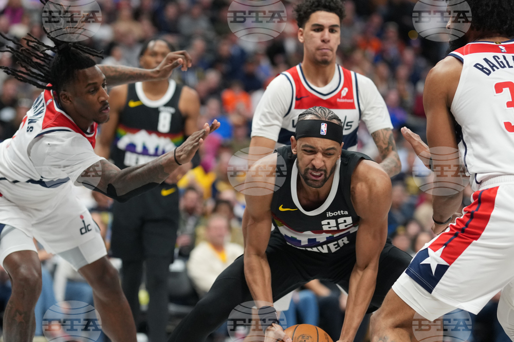 Wizards Nuggets Basketball