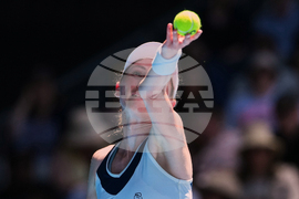 APTOPIX Australian Open Tennis