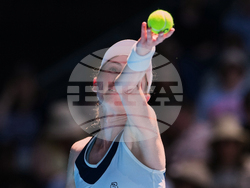 APTOPIX Australian Open Tennis