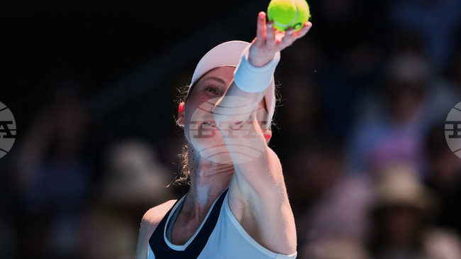 Кристина Букса ликува с титлата на турнира по тенис в Мерида