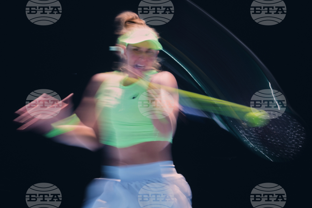 APTOPIX Australian Open Tennis