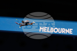 APTOPIX Australian Open Tennis
