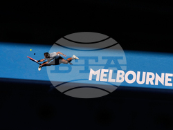 APTOPIX Australian Open Tennis