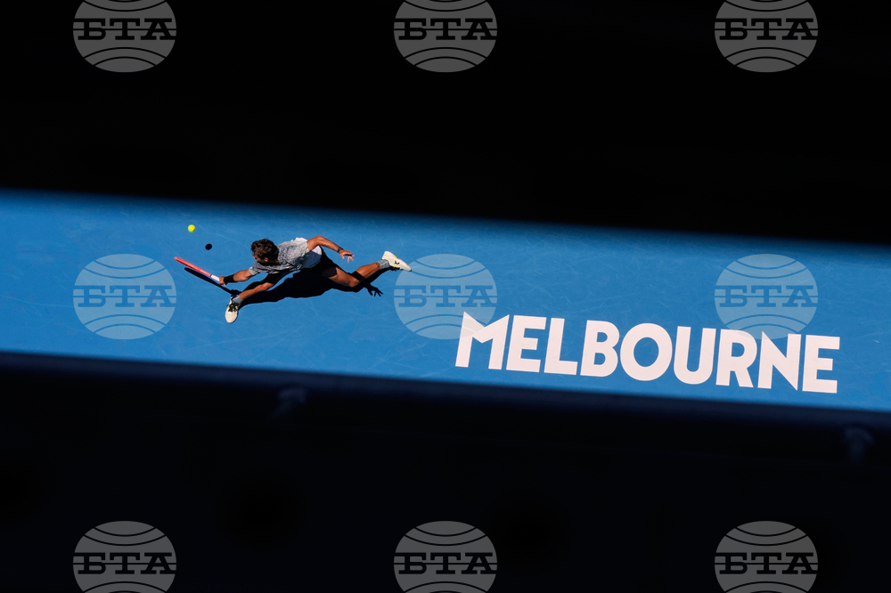 APTOPIX Australian Open Tennis