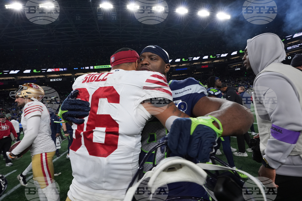 49ers Seahawks Football