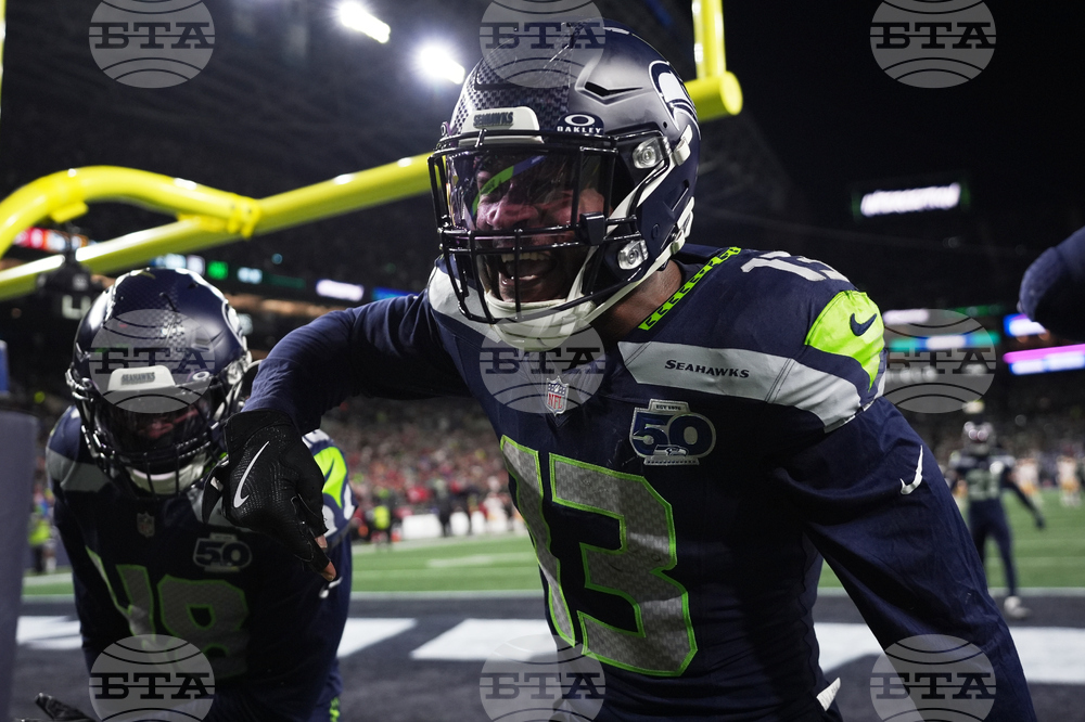 49ers Seahawks Football