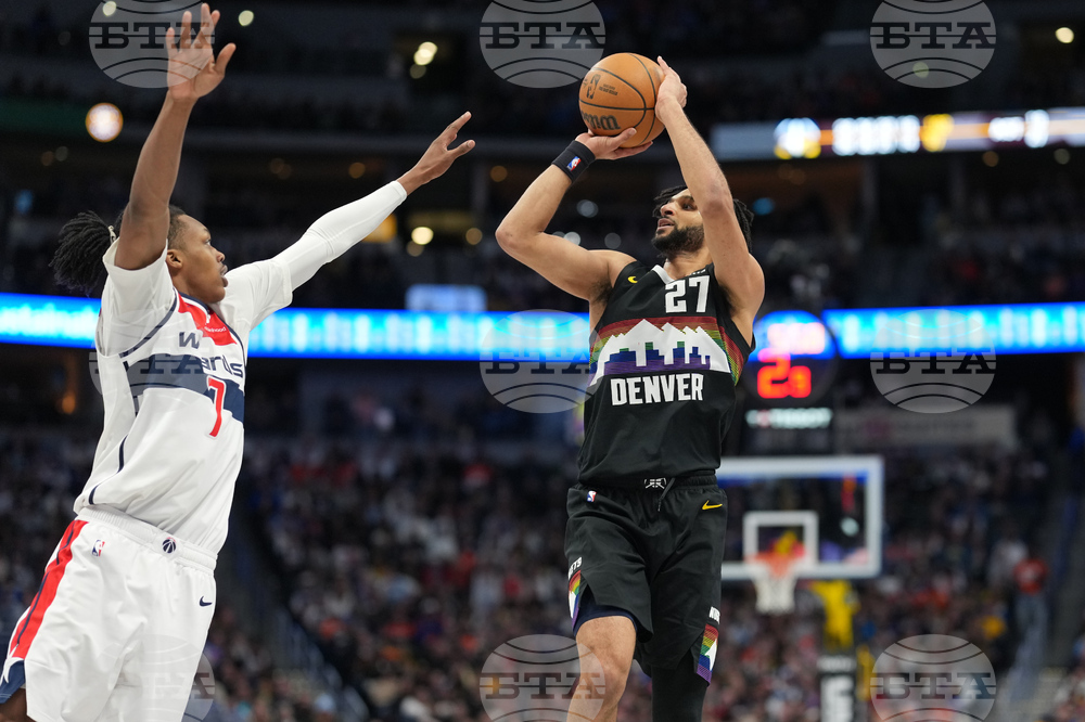 Wizards Nuggets Basketball