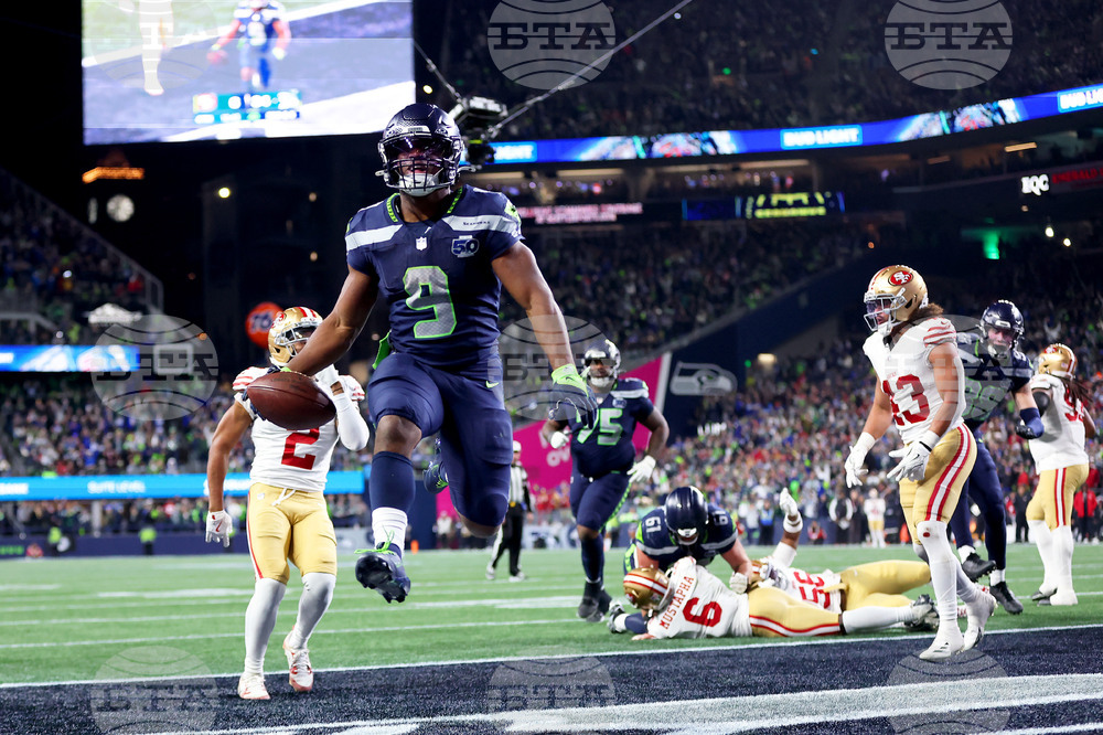 49ers Seahawks Football