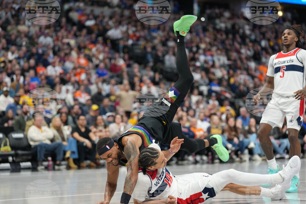 Wizards Nuggets Basketball