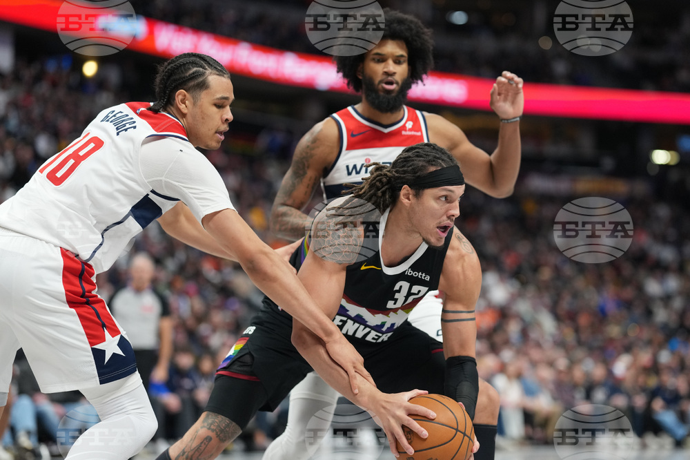 Wizards Nuggets Basketball