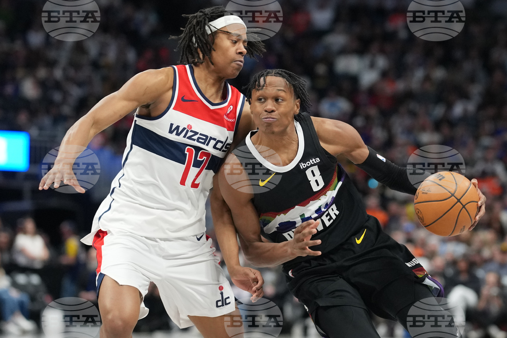 Wizards Nuggets Basketball