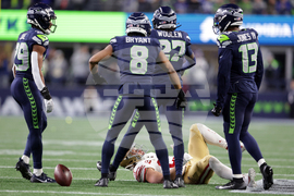49ers Seahawks Football