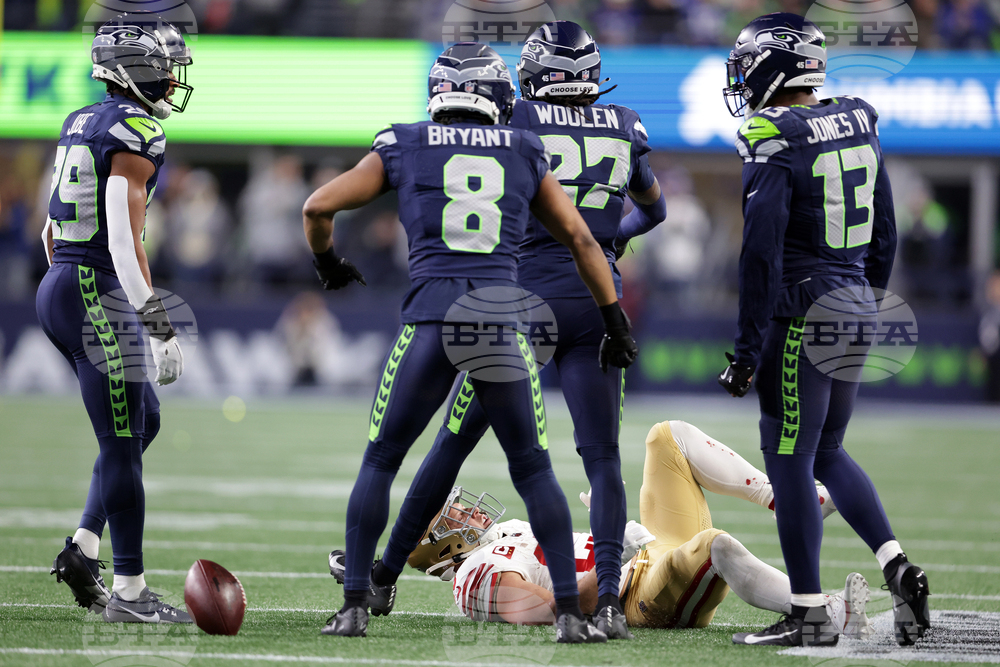 49ers Seahawks Football