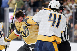 Predators Golden Knights Hockey