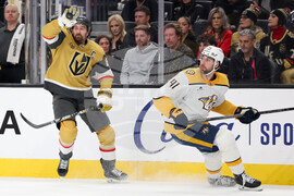 Predators Golden Knights Hockey