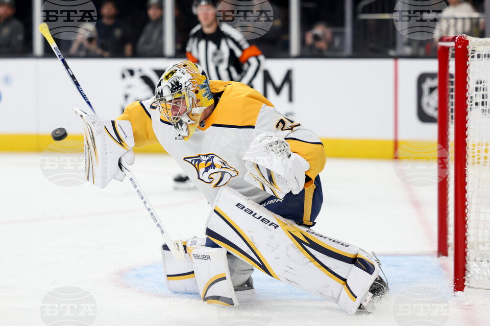 Predators Golden Knights Hockey