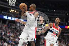 Wizards Nuggets Basketball