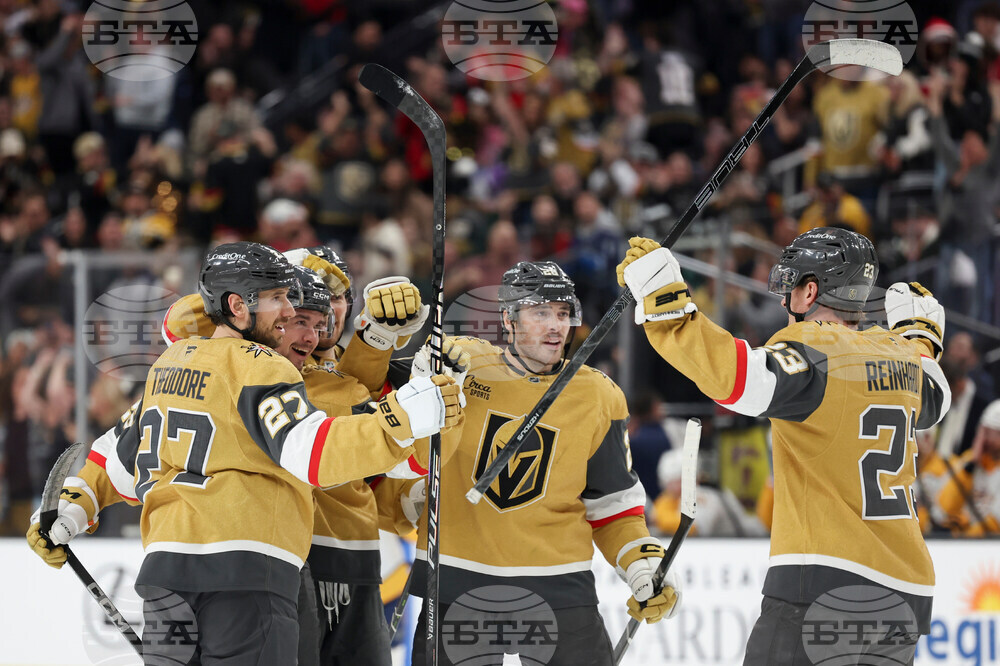 Predators Golden Knights Hockey