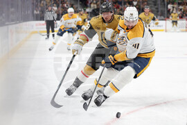 Predators Golden Knights Hockey