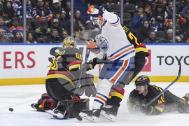 Oilers Canucks Hockey