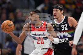 Wizards Nuggets Basketball