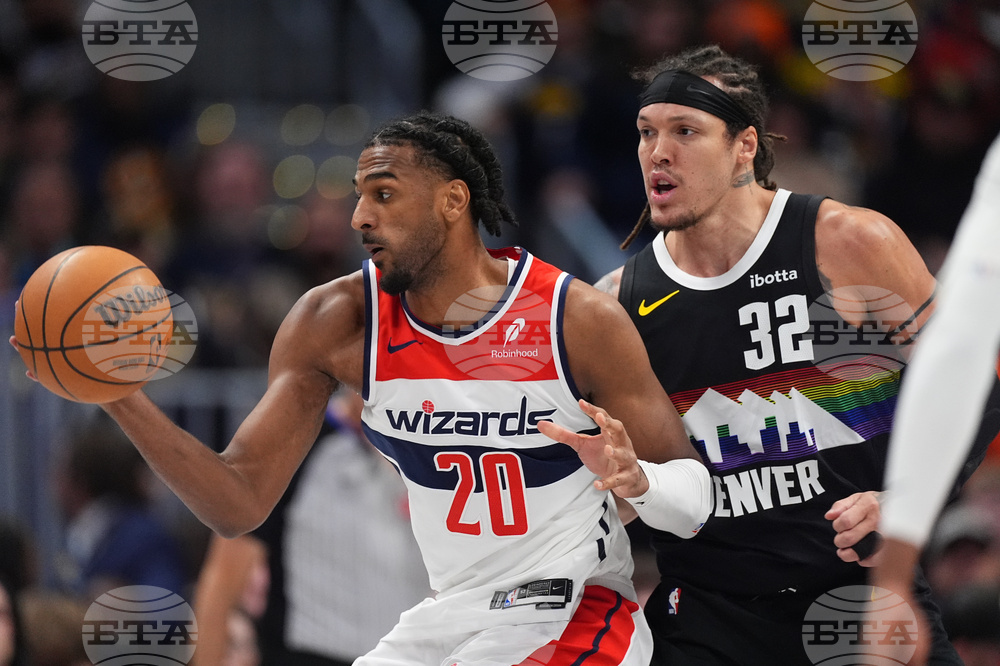 Wizards Nuggets Basketball