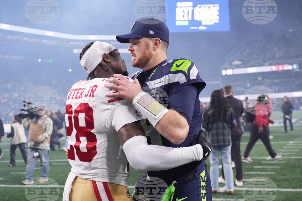 49ers Seahawks Football