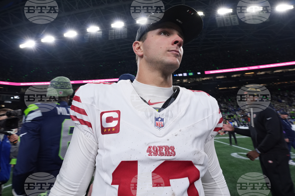 49ers Seahawks Football