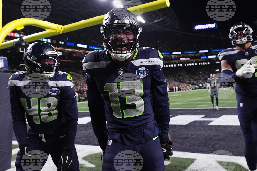 49ers Seahawks Football