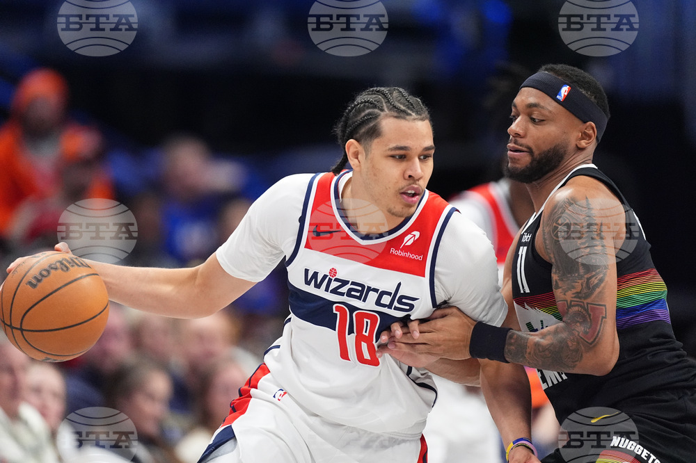 Wizards Nuggets Basketball