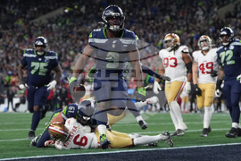 49ers Seahawks Football