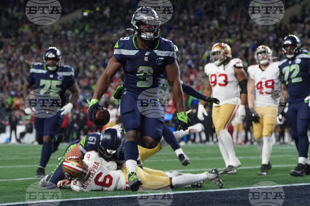 49ers Seahawks Football