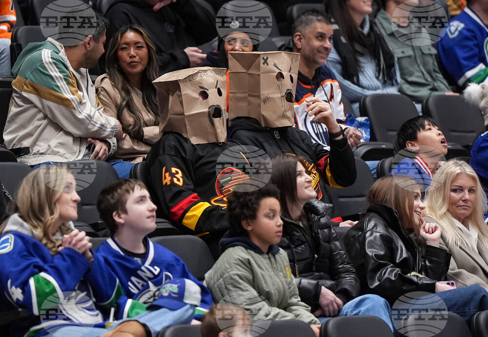 Oilers Canucks Hockey